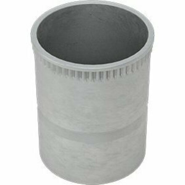 Bsc Preferred Low-Profile Rivet Nut Cadmium-Plated Steel 3/8-24 Internal Thread .730 Long, 5PK 98560A521